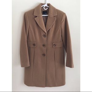 East 5th Camel colored Peacoat